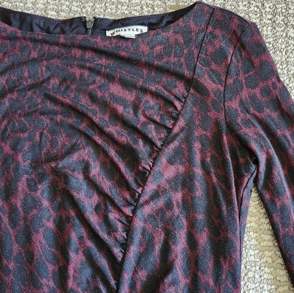 WHISTLES Printed Dress - Picture 2 of 4